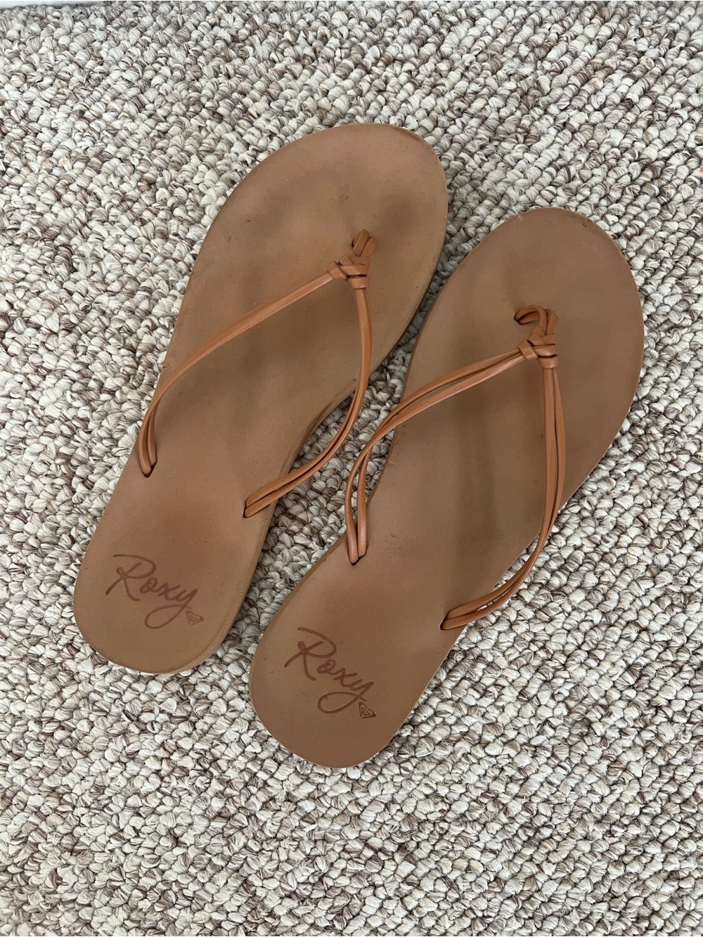 Roxy Tan Sandals